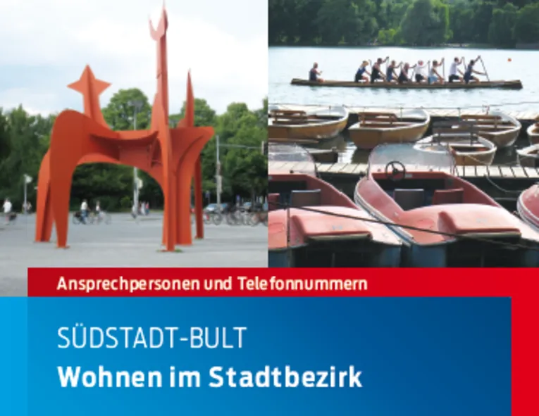 Titelbild "Wohnen im Stadtbezirk"